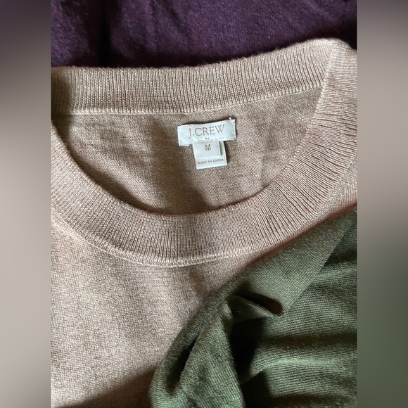 Group of 6 knit cardigans Jcrew H&M Banana Rep Mossimo Premis many NWT all M - Picture 11 of 16